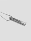 Custom 3D Bar Pendant Necklace - Personalized Name Jewellery for Gifts